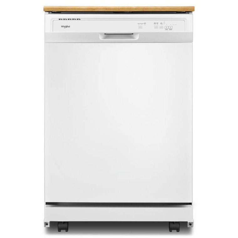 Whirlpool Portable Dishwasher-White (WDP370PAHW)
