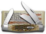Case Large Stockman Amber Bone