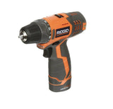 Ridgid R82005K 12-Volt Lithium-Ion 3/8×22 Cordless 2-Speed Drill Kit