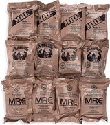 2027 Inspection Dated MRE (Meals-Ready-To-Eat) Case ?C Military MRE Random Case A or B
