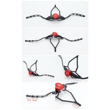 Helmet Adjuster Retention System Head Locking Buckle Easy Installation Stable Helmet Adjustable Strap for Skiing Skating
