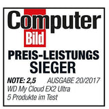 WD My Cloud EX2 Ultra 8TB