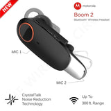 Motorola Boom 2 Plus Bluteooth Headset