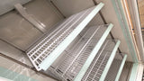 31 in. Single Glass Door Food Merchandiser Commercial Freezer, 23 cu. ft.