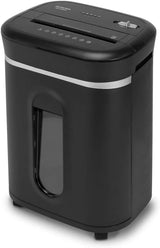 Aurora AU1220XA 12 Sheet Crosscut Paper and Credit Card Shredder with 5.2 gal Wastebasket