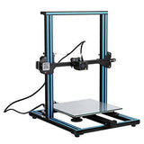 Creality 3D Official Creality Open Source CR-10 3D Printer All Metal Frame 12x12x15.5 inch Build Volume and Heated Bed Includes