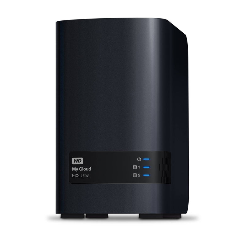 WD My Cloud EX2 Ultra 8TB