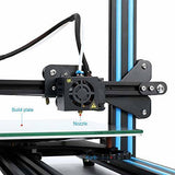 Creality 3D Official Creality Open Source CR-10 3D Printer All Metal Frame 12x12x15.5 inch Build Volume and Heated Bed Includes