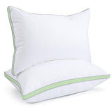 viewstar Bed Pillows King Size Set of 2, Hotel Quality, Down Alternative Big Pillow for Back, Stomach or Side Sleepers, Firm