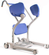 ArjoHuntleigh Sara Stedy Sit to Stand Manual Patient Lift Aid | Fully Assembled Elderly Assistance Products | Holds up to 400 Pounds | Intended for Users 4’11 – 6’6