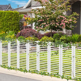 Privacy Fence 12 Pack, Air Conditioner Fence 15.7” ?? 22”, Outdoor Privacy Fence Screen, Trash Can Enclosure, Pool Equipment Panels, Panels Outdoor for Garden Patio