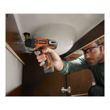 Ridgid R82005K 12-Volt Lithium-Ion 3/8×22 Cordless 2-Speed Drill Kit