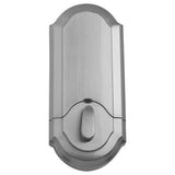 Kwikset 909 SmartCode Electronic Deadbolt Featuring SmartKey in Satin Nickel