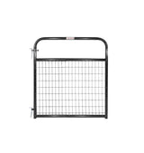 Tarter Wire-Filled Gate Black 4 ft WFGBL4