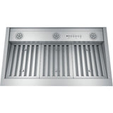 GE – 35 Convertible Range Hood – Stainless steel