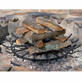 40 inch Heavy Duty Wagon Wheel Fire Pit Grate
