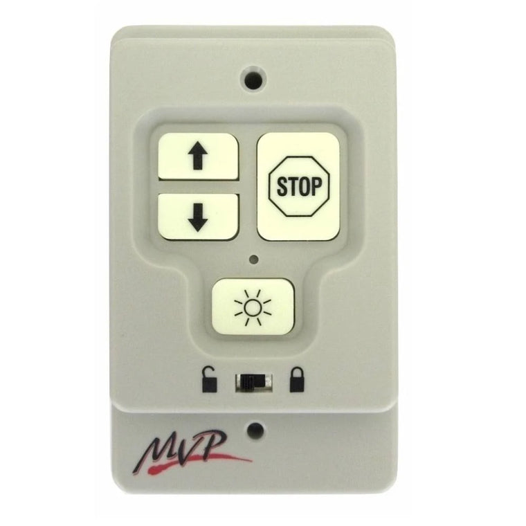 Allstar Allister 110838 Deluxe 7 Function MVP Garage Door Opener Wall Control
