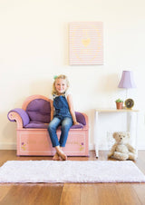 Wildkin Princess Fainting Couch with Storage