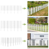 Privacy Fence 12 Pack, Air Conditioner Fence 15.7” ?? 22”, Outdoor Privacy Fence Screen, Trash Can Enclosure, Pool Equipment Panels, Panels Outdoor for Garden Patio