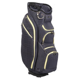 Ouul Ribbed 15 Way Cart Bag Dark Gray