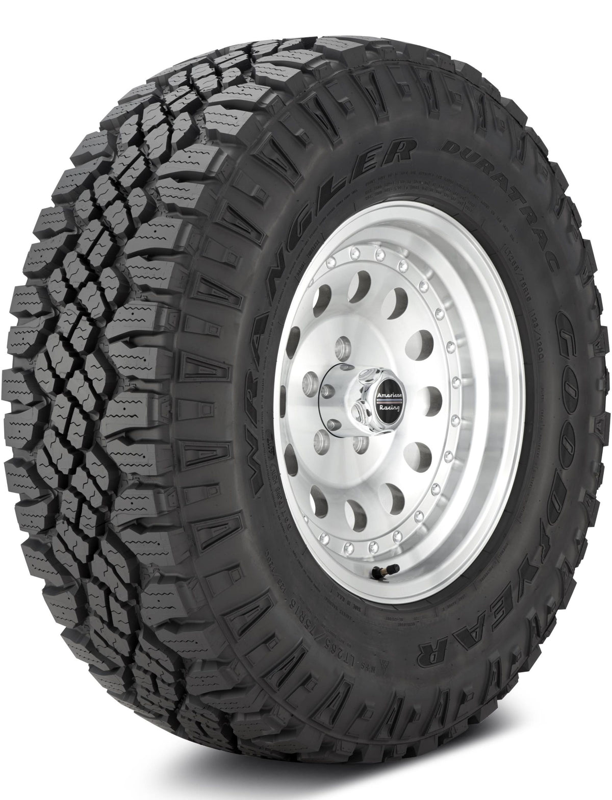 Goodyear Wrangler DuraTrac Tire 275/65R18