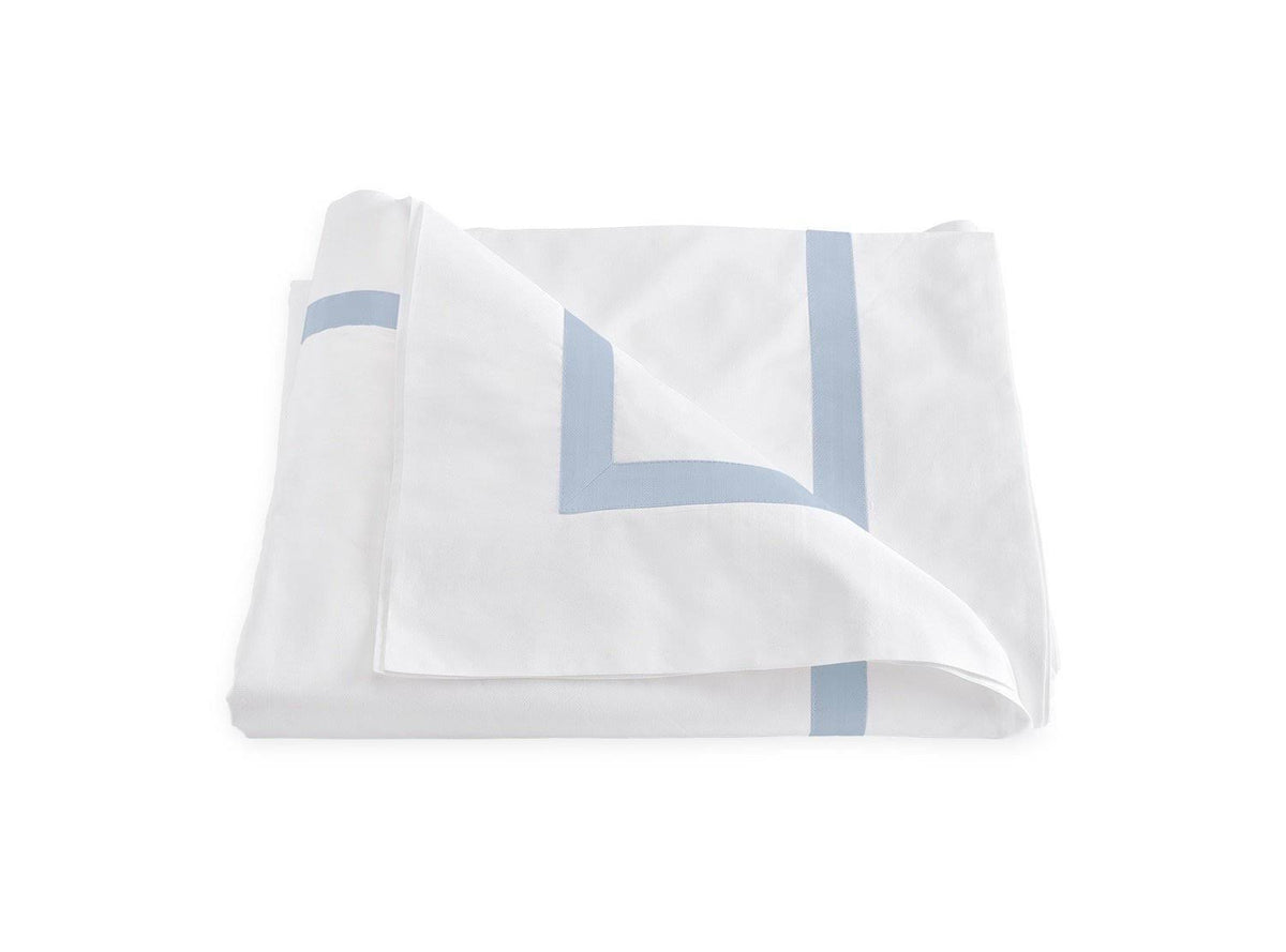 Matouk Lowell Duvet, King – Blue