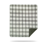 Denali Tartan Plaid Sterling/ Stage Throw Blanket