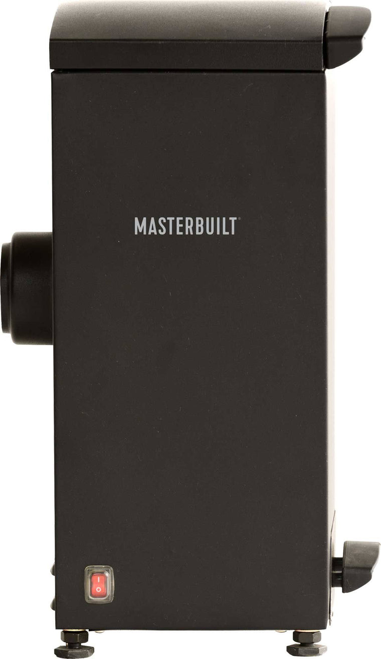 Masterbuilt MB20100112 Slow Smoker, Black